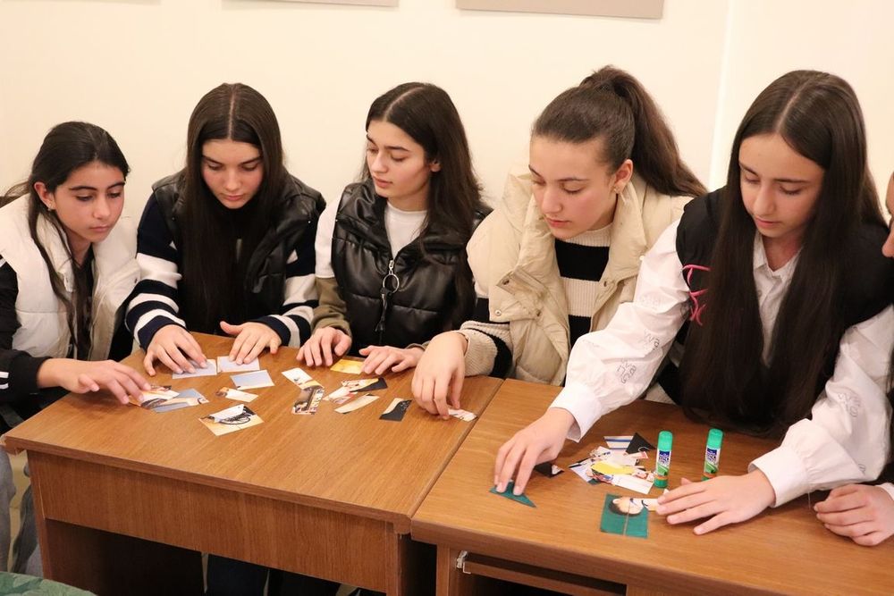 «Իրազեկվածության բարձրացում ընտանեկան բարեկեցությանն ուղղված քայլեր» ծրագիրը՝ «Սուրբ Նշան» կենտրոնում