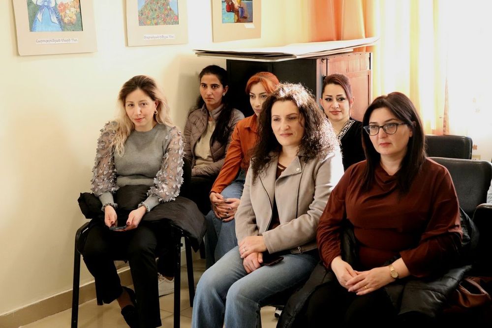 ‘Awareness Raising Steps Towards Family Welfare’ project at ‘Holy Sign’ center