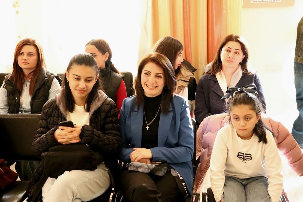 «Իրազեկվածության բարձրացում ընտանեկան բարեկեցությանն ուղղված քայլեր» ծրագիրը՝ «Սուրբ Նշան» կենտրոնում