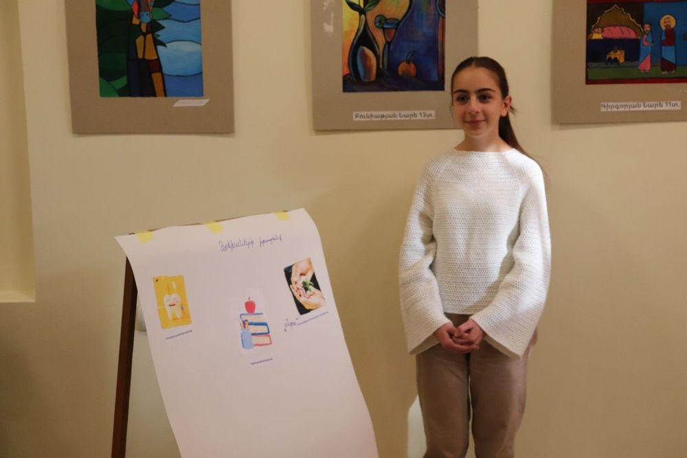 ‘Awareness Raising Steps Towards Family Welfare’ project at ‘Holy Sign’ center