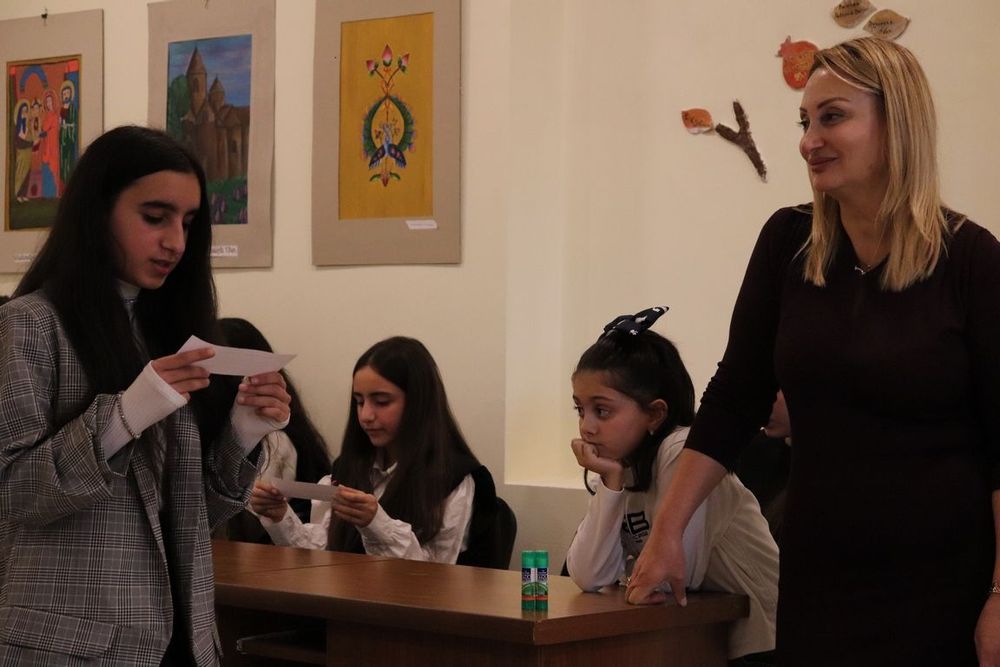 ‘Awareness Raising Steps Towards Family Welfare’ project at ‘Holy Sign’ center