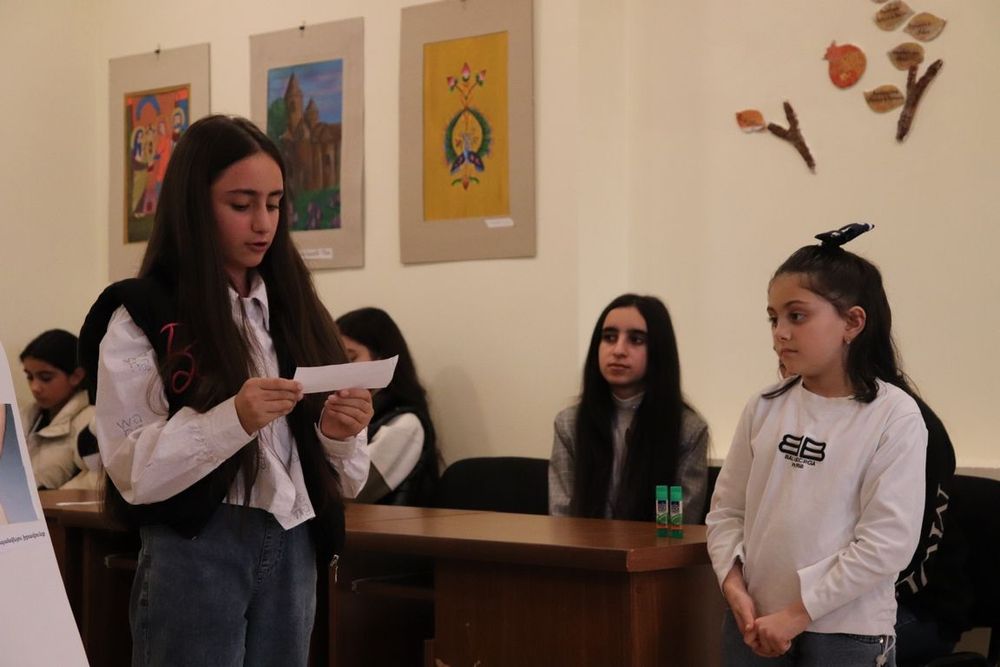 «Իրազեկվածության բարձրացում ընտանեկան բարեկեցությանն ուղղված քայլեր» ծրագիրը՝ «Սուրբ Նշան» կենտրոնում