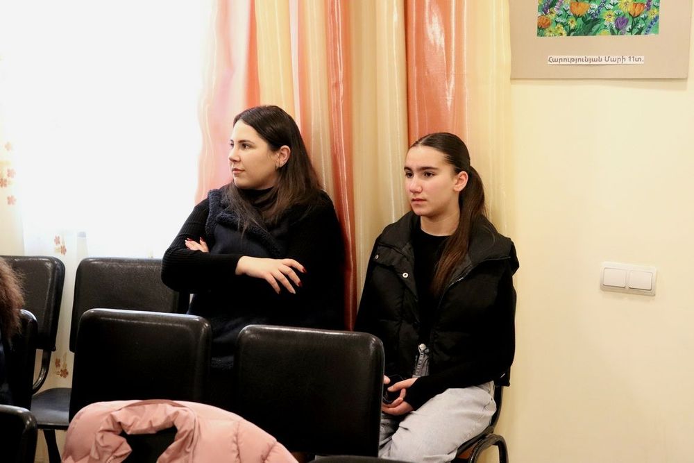 ‘Awareness Raising Steps Towards Family Welfare’ project at ‘Holy Sign’ center