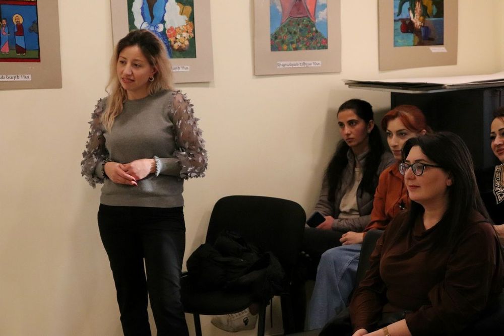 ‘Awareness Raising Steps Towards Family Welfare’ project at ‘Holy Sign’ center