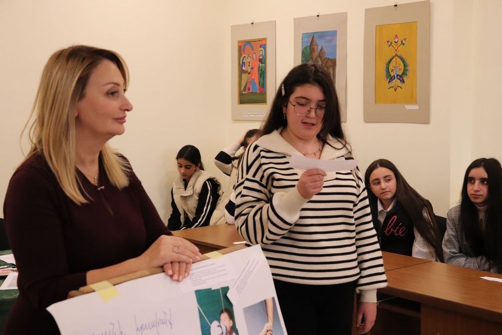 ‘Awareness Raising Steps Towards Family Welfare’ project at ‘Holy Sign’ center