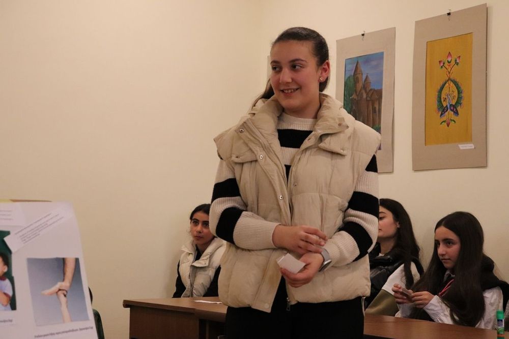 «Իրազեկվածության բարձրացում ընտանեկան բարեկեցությանն ուղղված քայլեր» ծրագիրը՝ «Սուրբ Նշան» կենտրոնում