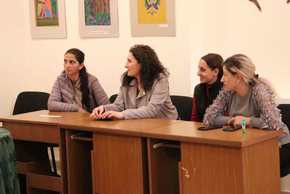 «Իրազեկվածության բարձրացում ընտանեկան բարեկեցությանն ուղղված քայլեր» ծրագիրը՝ «Սուրբ Նշան» կենտրոնում