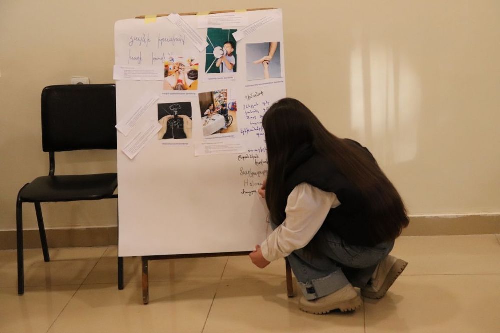 ‘Awareness Raising Steps Towards Family Welfare’ project at ‘Holy Sign’ center
