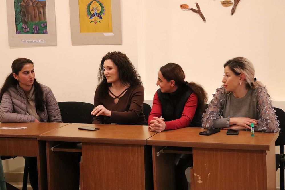 ‘Awareness Raising Steps Towards Family Welfare’ project at ‘Holy Sign’ center