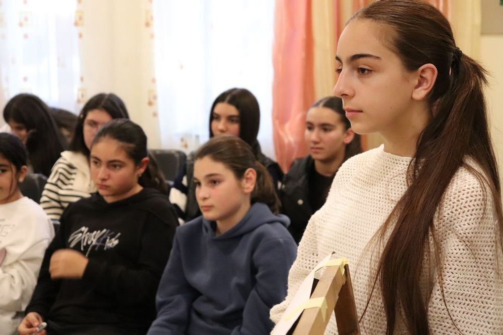 «Իրազեկվածության բարձրացում ընտանեկան բարեկեցությանն ուղղված քայլեր» ծրագիրը՝ «Սուրբ Նշան» կենտրոնում