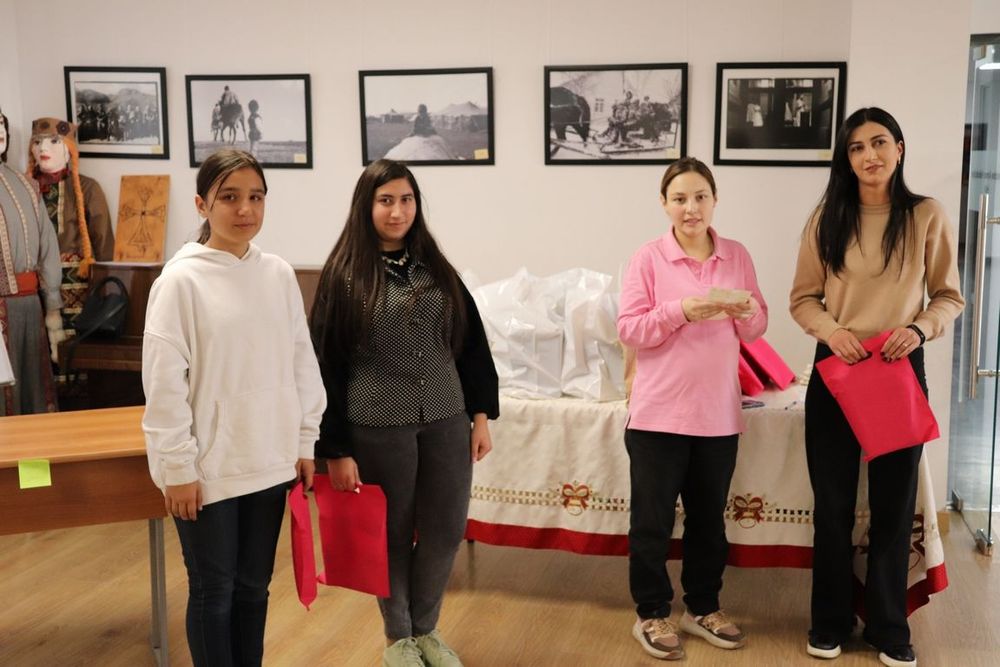 International Men's Day in Ashtarak