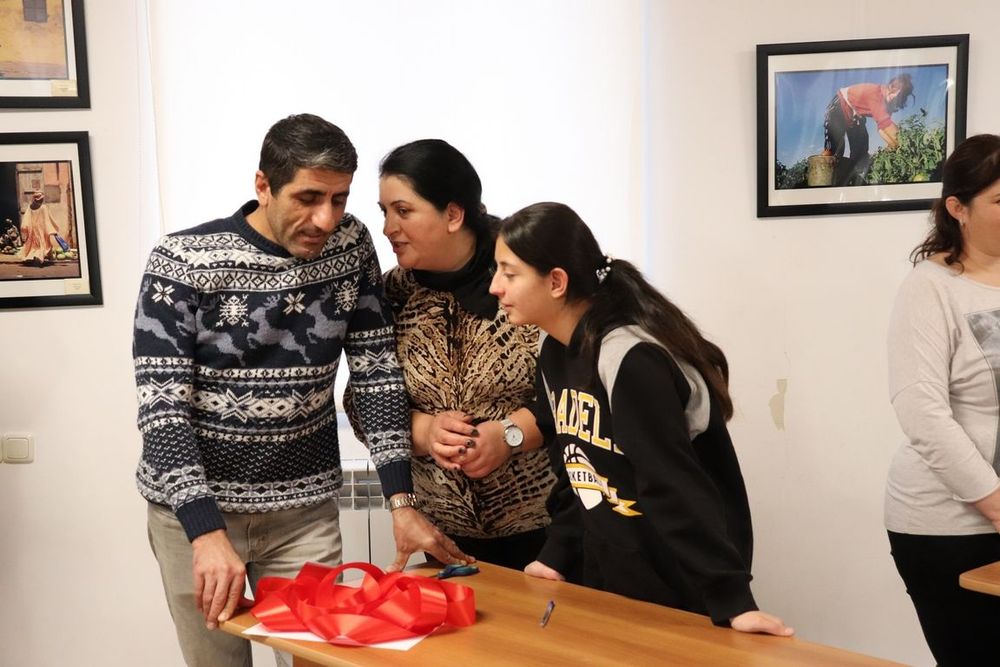 International Men's Day in Ashtarak