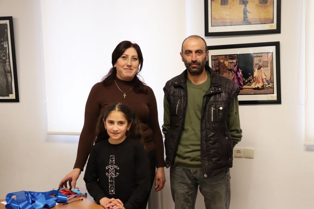 International Men's Day in Ashtarak