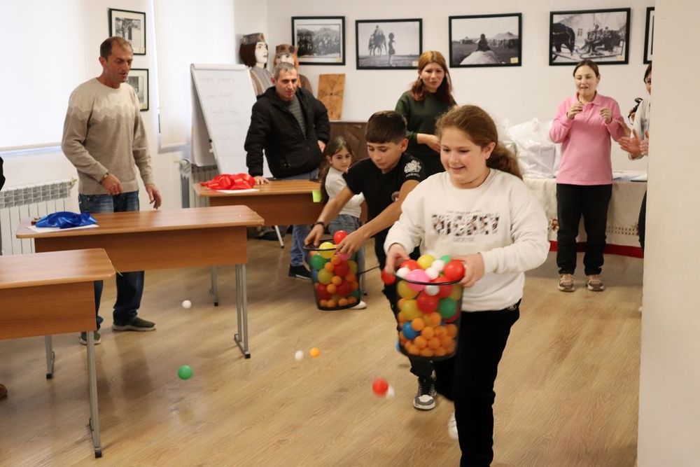 International Men's Day in Ashtarak