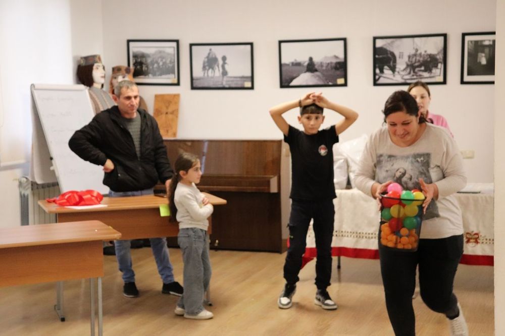 International Men's Day in Ashtarak