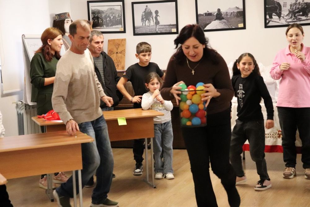 International Men's Day in Ashtarak