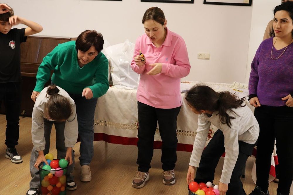 International Men's Day in Ashtarak