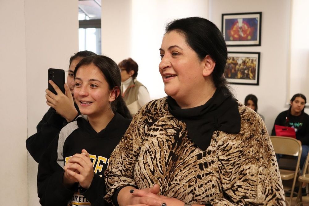 International Men's Day in Ashtarak