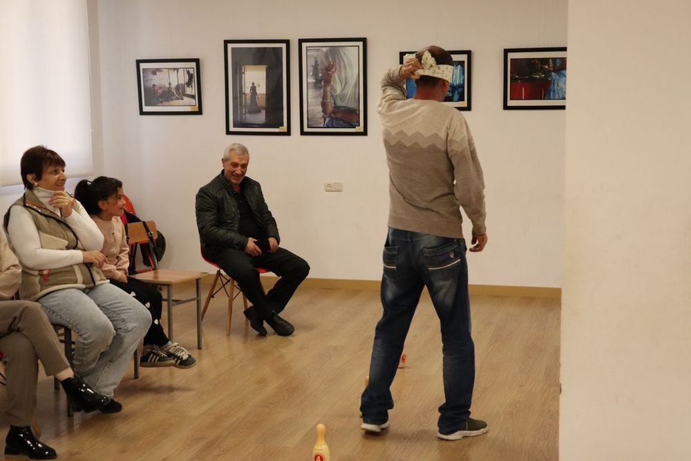 International Men's Day in Ashtarak