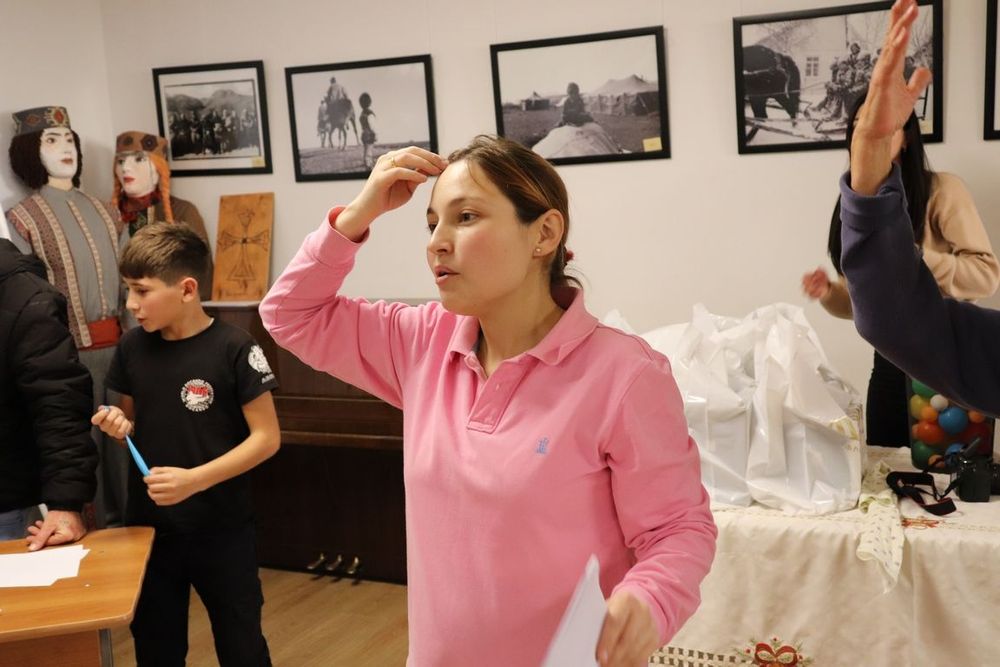 International Men's Day in Ashtarak