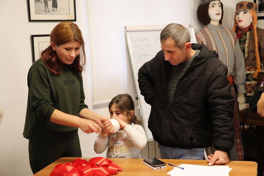 International Men's Day in Ashtarak