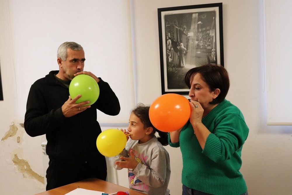 International Men's Day in Ashtarak