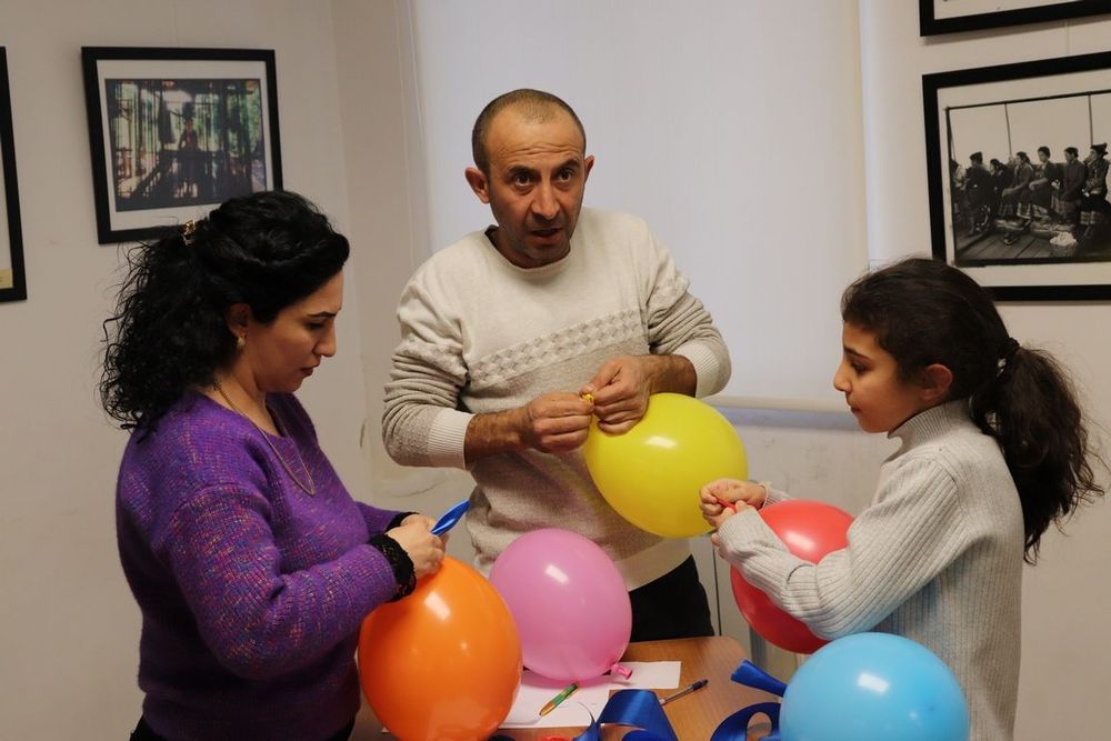 International Men's Day in Ashtarak