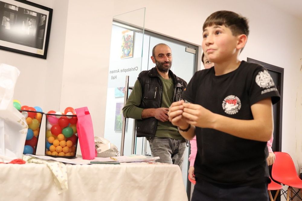International Men's Day in Ashtarak