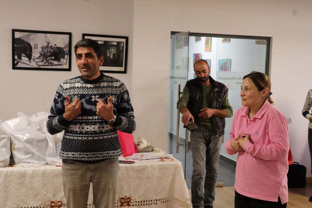International Men's Day in Ashtarak
