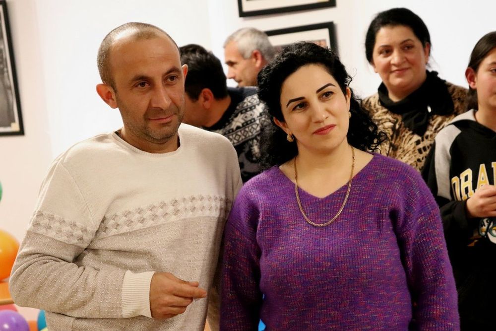 International Men's Day in Ashtarak