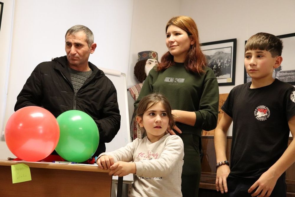 International Men's Day in Ashtarak