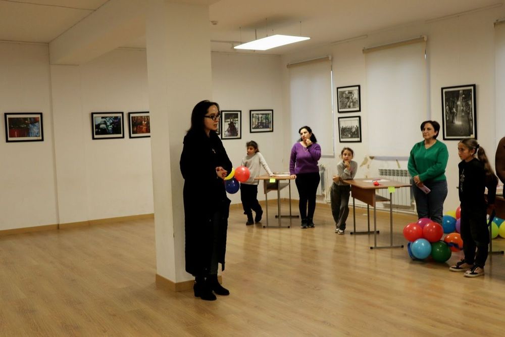 International Men's Day in Ashtarak