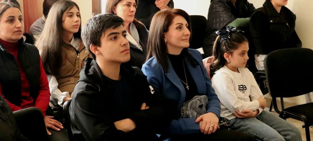 ‘Awareness Raising Steps Towards Family Welfare’ project at ‘Holy Sign’ center