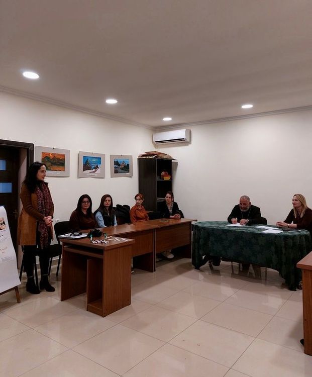 «Իրազեկվածության բարձրացում ընտանեկան բարեկեցությանն ուղղված քայլեր» ծրագիրը՝ «Սուրբ Նշան» կենտրոնում