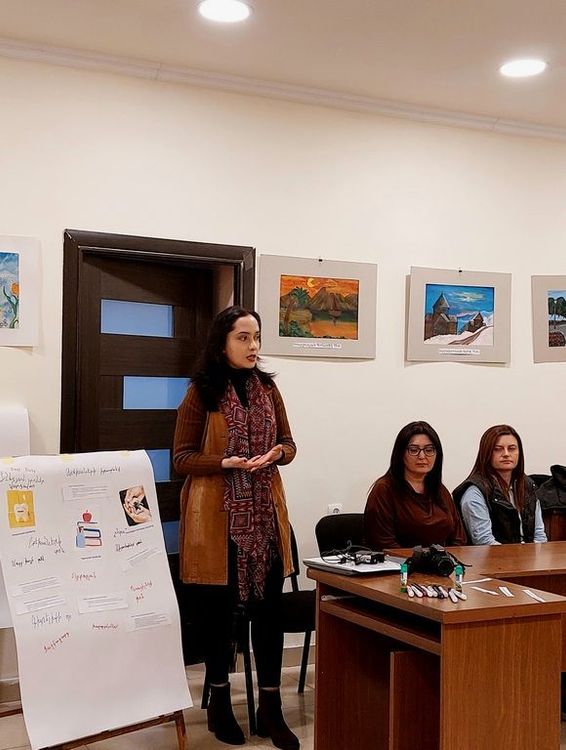 «Իրազեկվածության բարձրացում ընտանեկան բարեկեցությանն ուղղված քայլեր» ծրագիրը՝ «Սուրբ Նշան» կենտրոնում