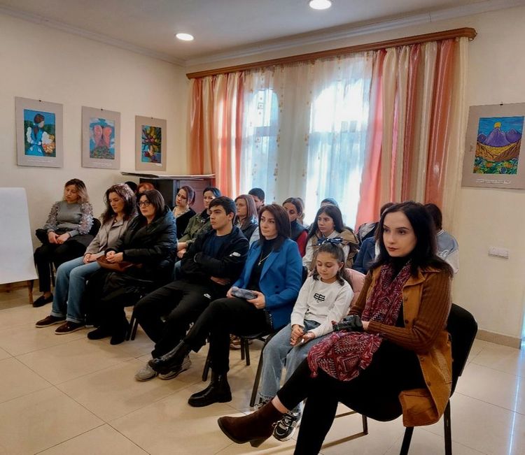 «Իրազեկվածության բարձրացում ընտանեկան բարեկեցությանն ուղղված քայլեր» ծրագիրը՝ «Սուրբ Նշան» կենտրոնում