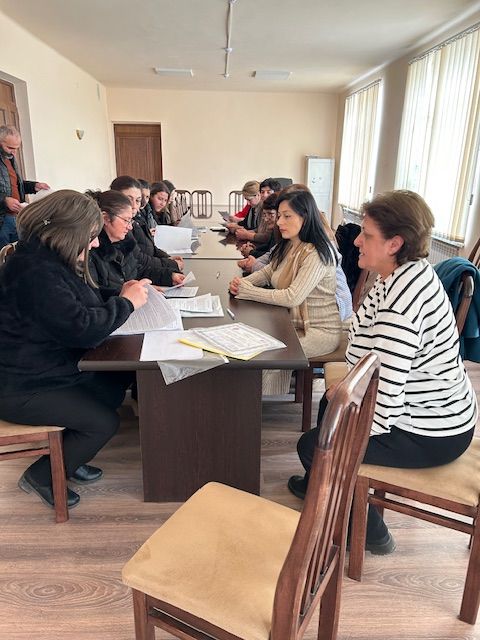 Tools to beneficiaries in Martuni