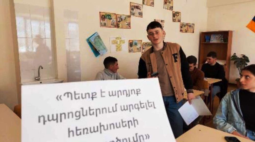 Զարգացնող կրթությունը գործնականում. բանավեճի և գիտակների ակումբներ Ամասիայում և Աշոցքում