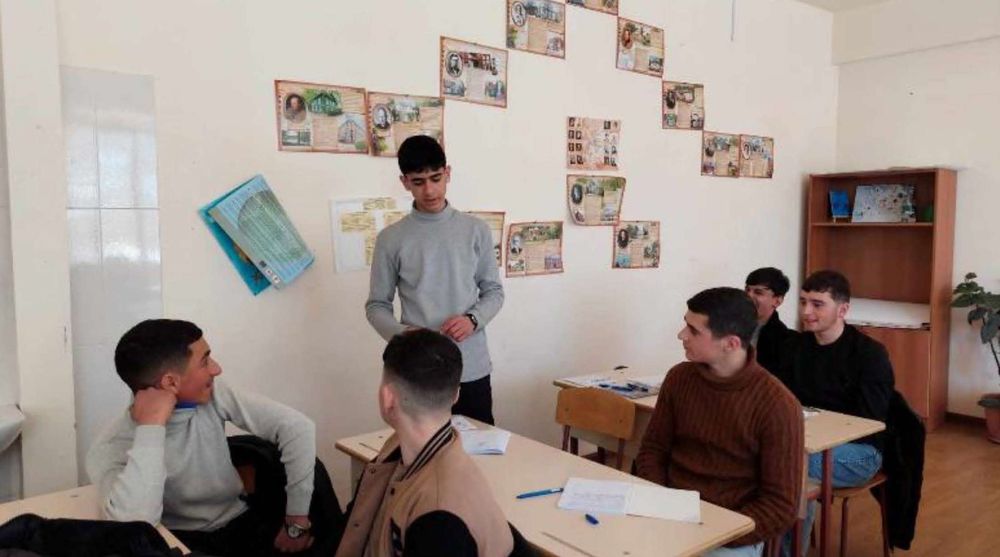 Developmental Education in Action: debate and knowledge clubs launched in Amasia and Ashotsk