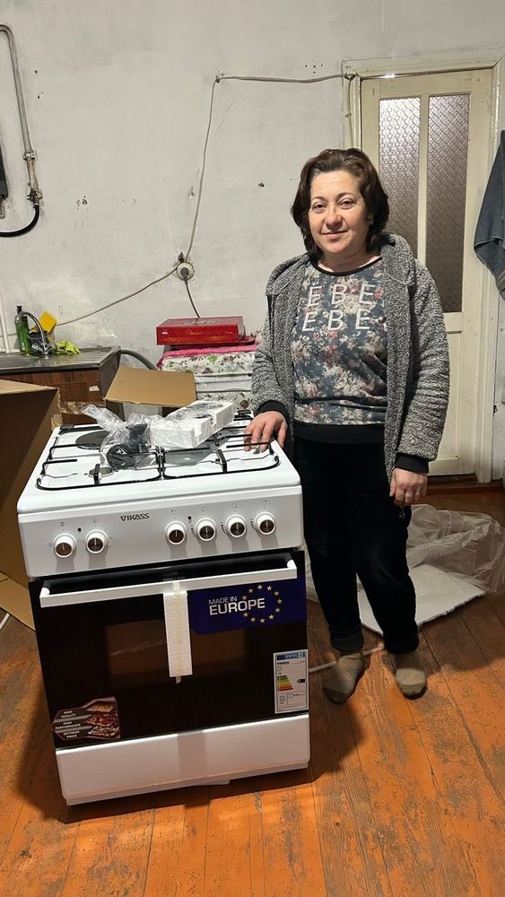 A new batch of support for displaced persons from Nagorno-Karabakh