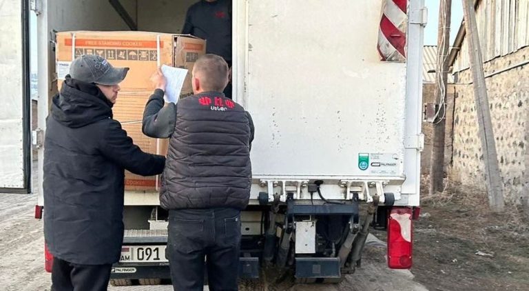 Աջակցության նոր խմբաքանակ՝ Արցախից տեղահանվածներին