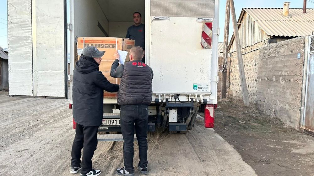 A new batch of support for displaced persons from Nagorno-Karabakh