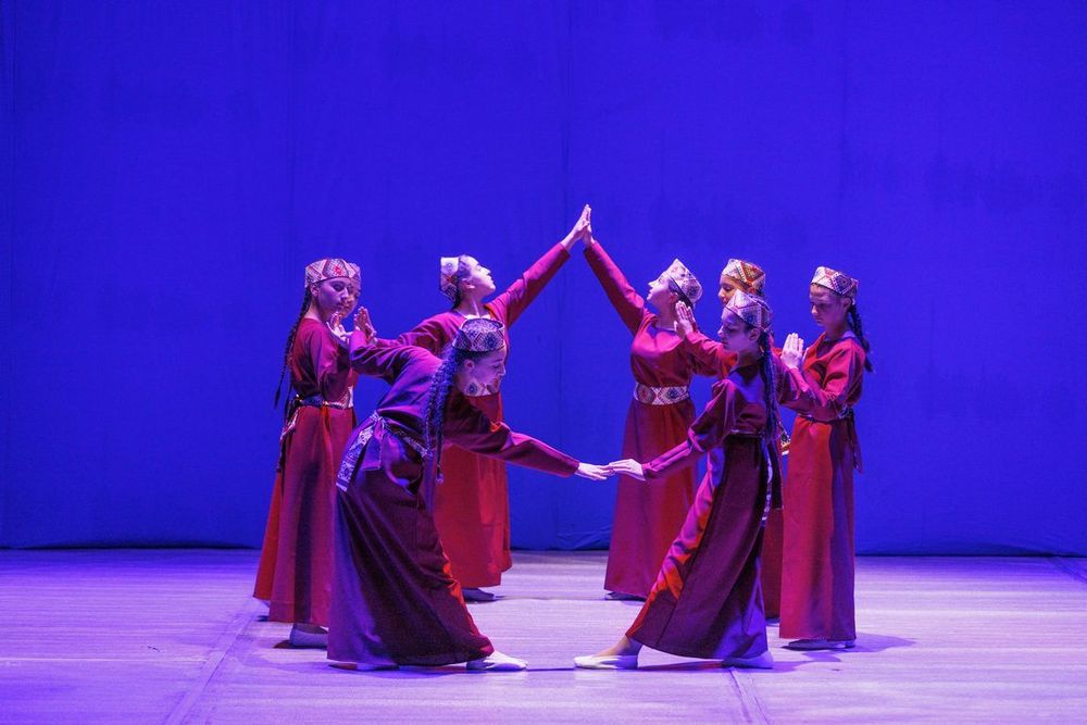 Gegharkunik children participation in Dance Festival
