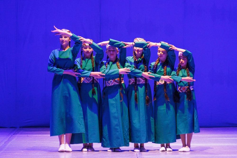 Gegharkunik children participation in Dance Festival