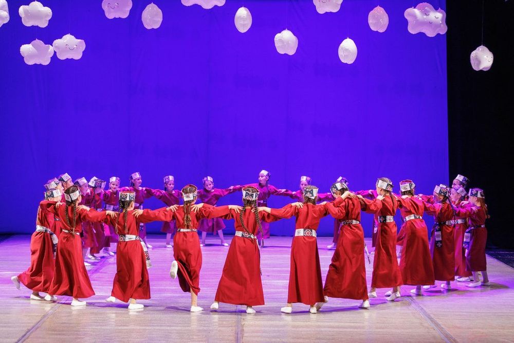 Gegharkunik children participation in Dance Festival