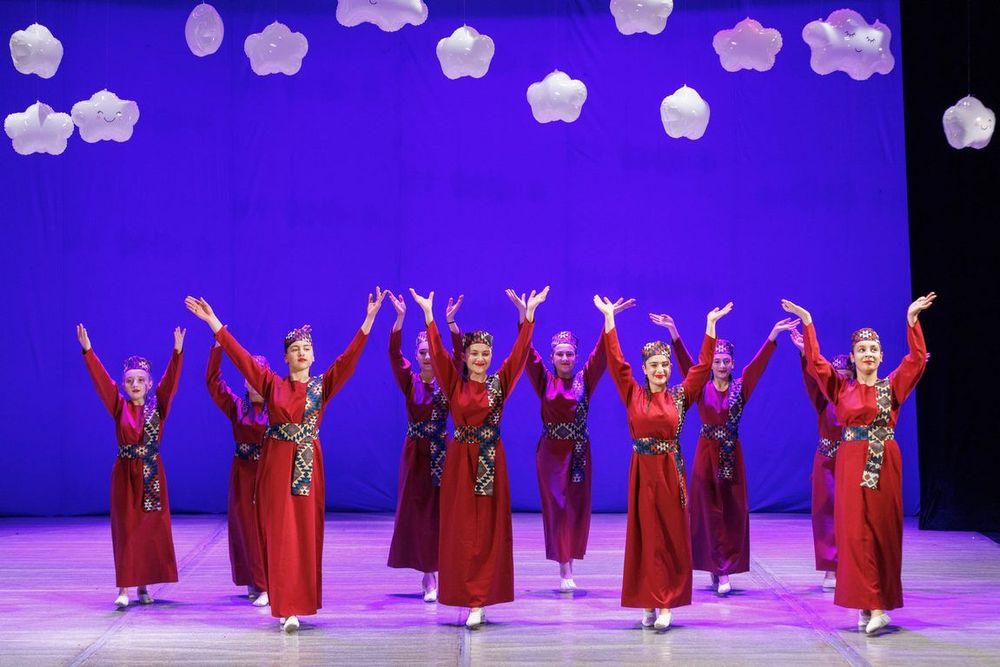 Gegharkunik children participation in Dance Festival